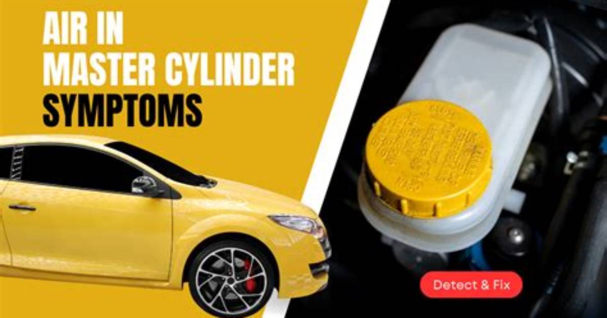 Can Air Get Trapped in Master Cylinder?