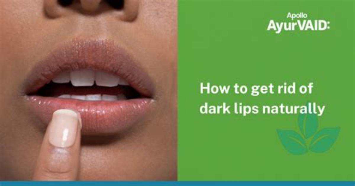 Can Aloe Remove Dark Lips?