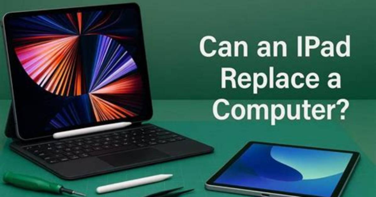 Can an iPad Replace a Computer?