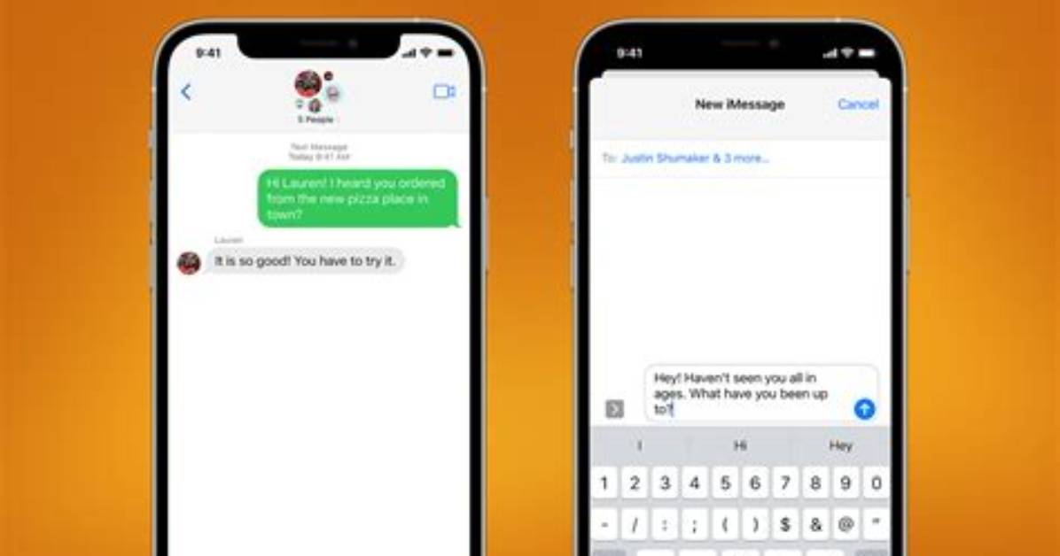 Can an iPhone Message an Android?
