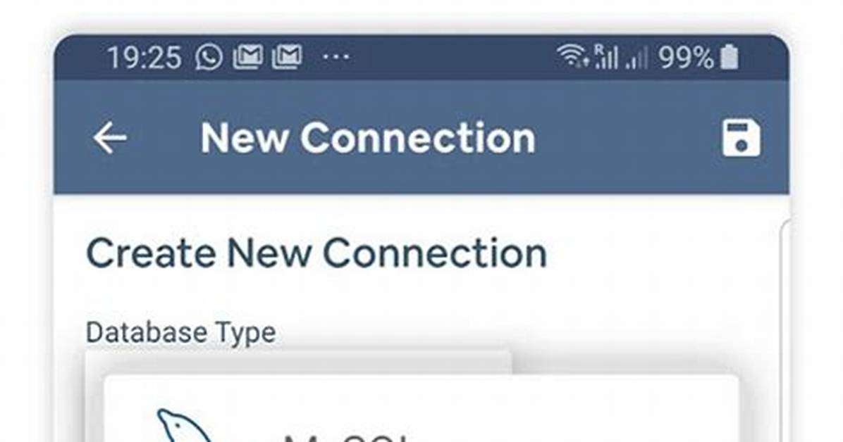 Can Android App Connect to Mysql Database?
