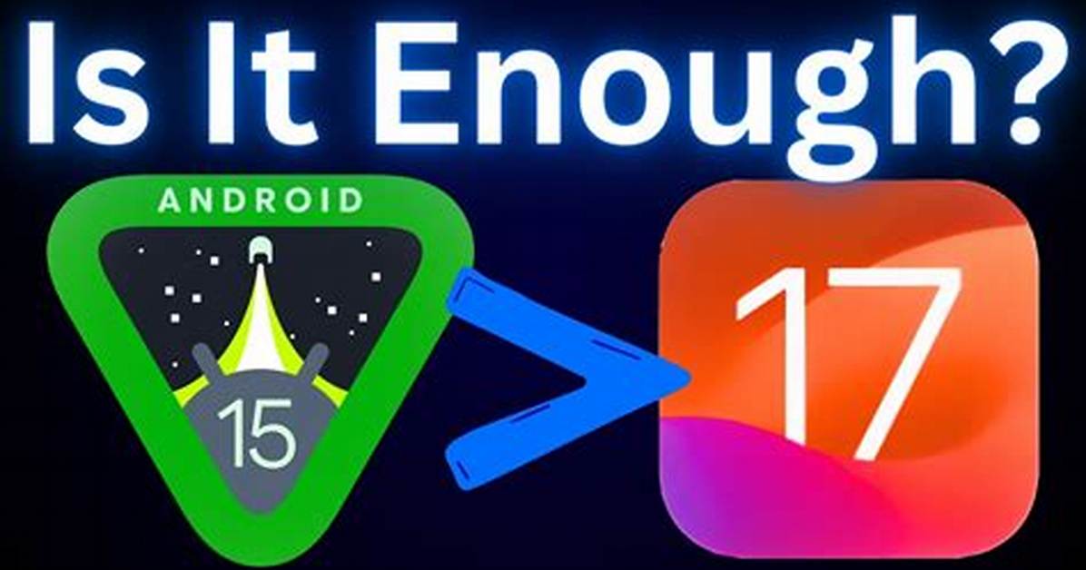Can Android Beat iOS?