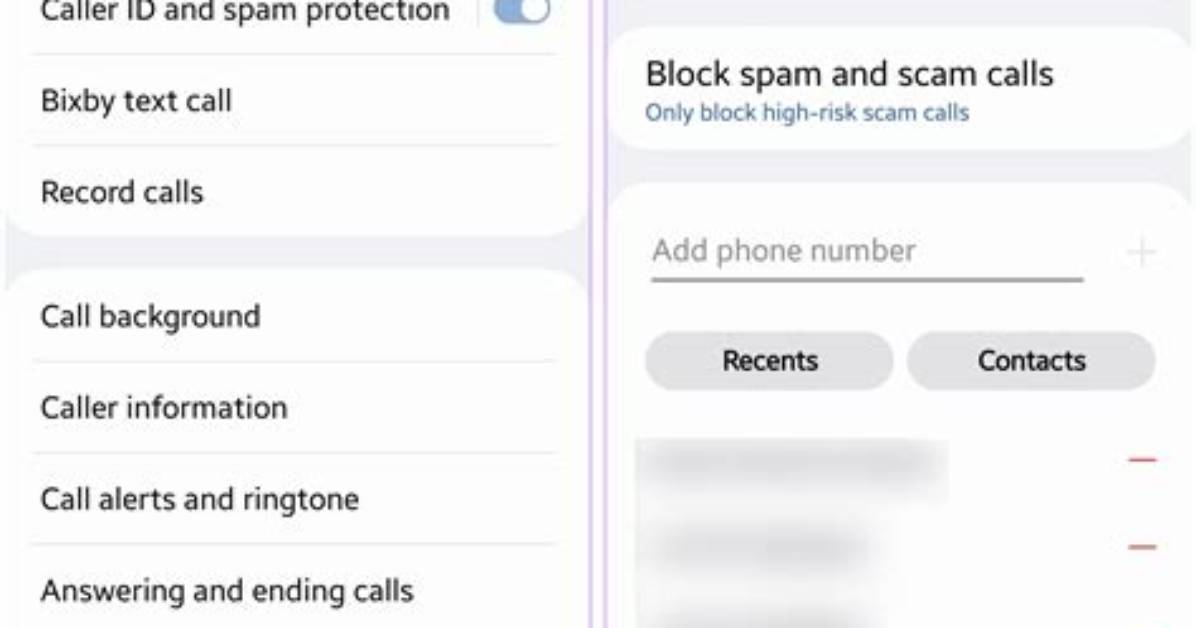Can Android Block Unknown Calls?