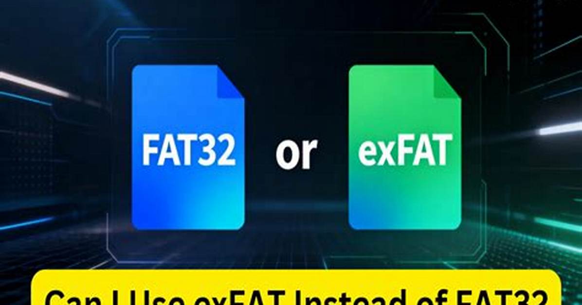 Can Android Detect exFAT?