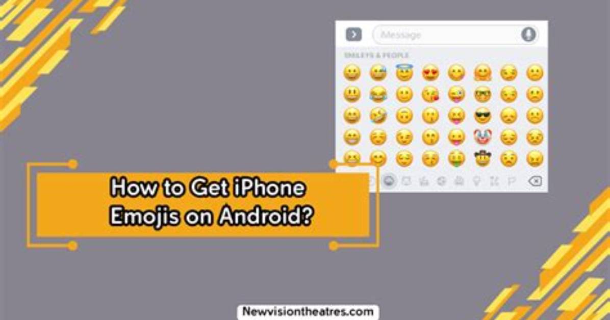 Can Android Get iPhone Emojis?