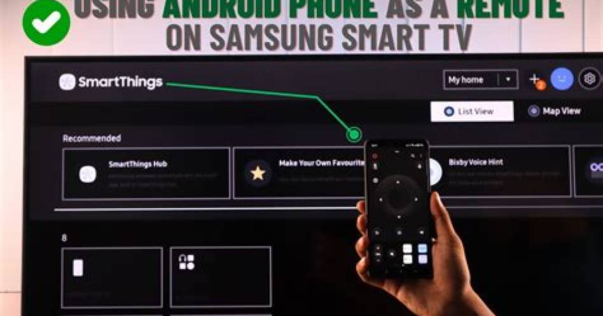 Can Android Phone Be Used as Remote Control?