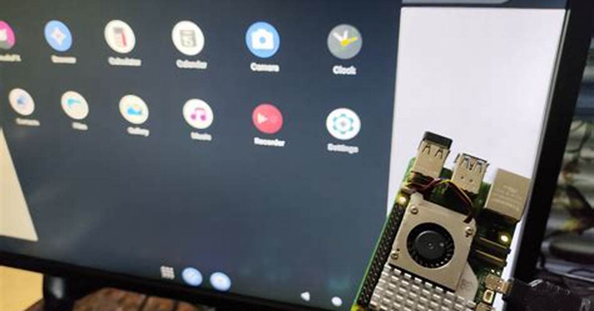 Can Android Run on Raspberry Pi 4?