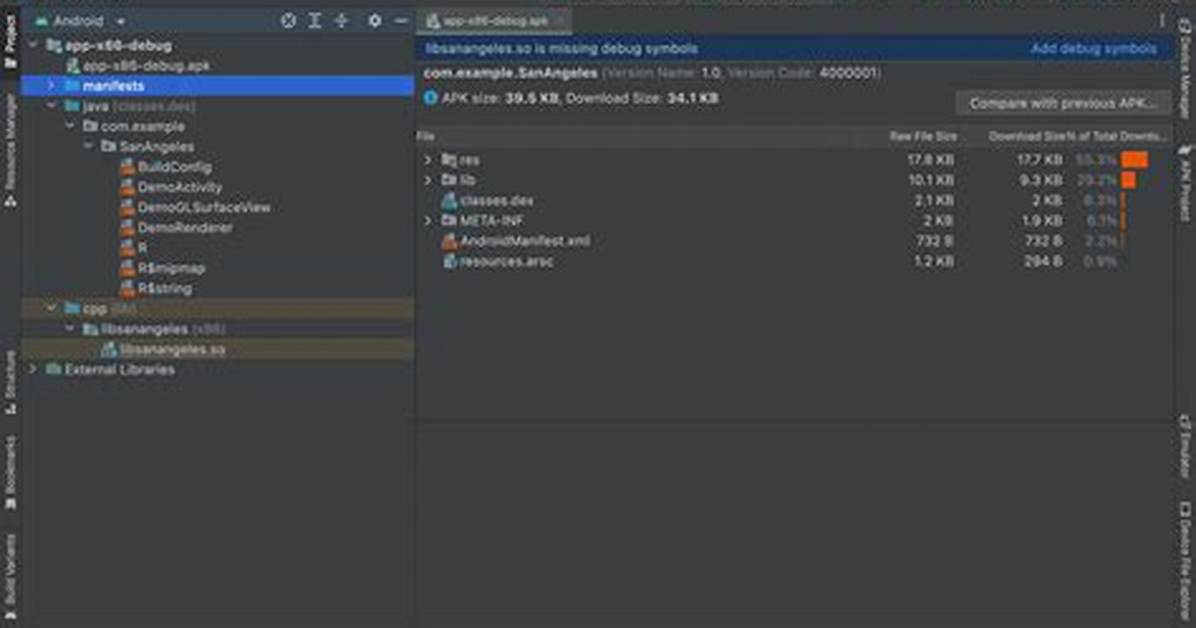 Can Android Studio Open Apk Files?