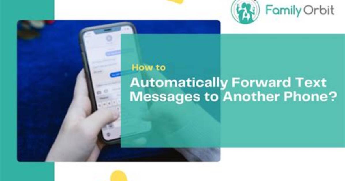 Can Android Text Messages Be Forwarded?