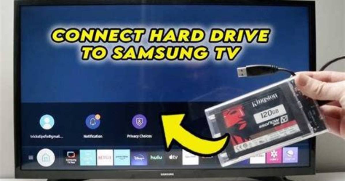 Can Android Tv Connect to External Hard Drive?