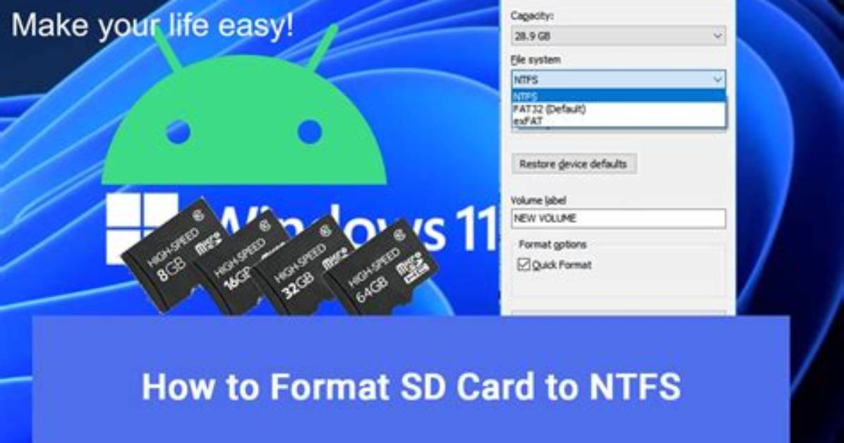 Can Android Use Ntfs?