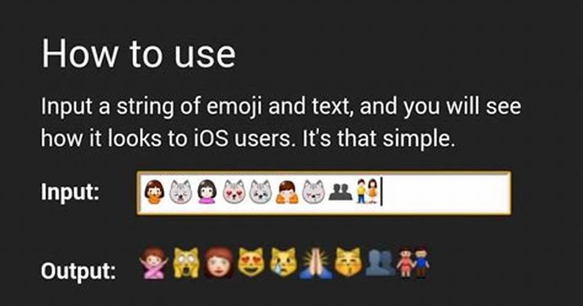 Can Android Users See Emojis?