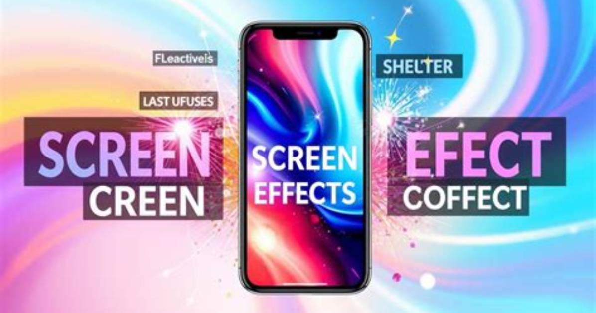 Can Android Users See iPhone Screen Effects?