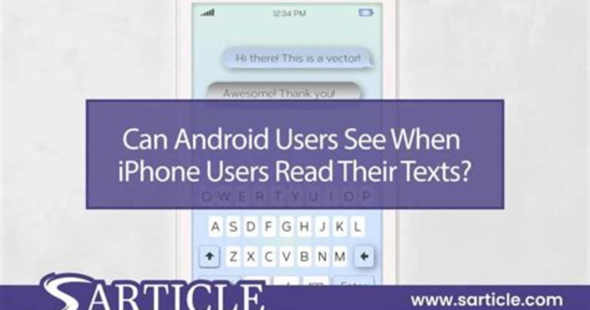 Can Android Users See iPhone Text Effects?