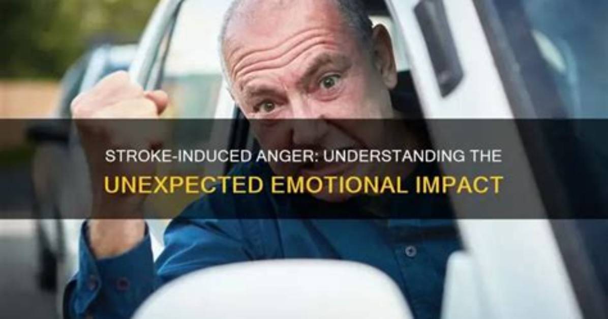 Can Anger Cause a Stroke?