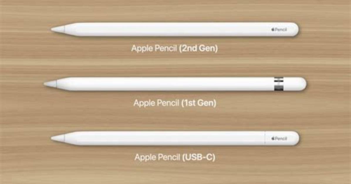 Can Apple Pencil Work on 5Th Generation iPad?