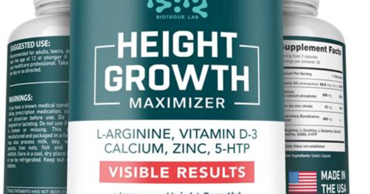 Can Arginine Increase Height?