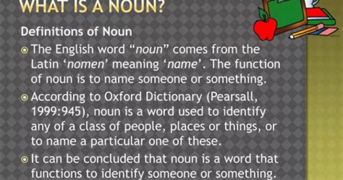 Can Aught Be a Noun?