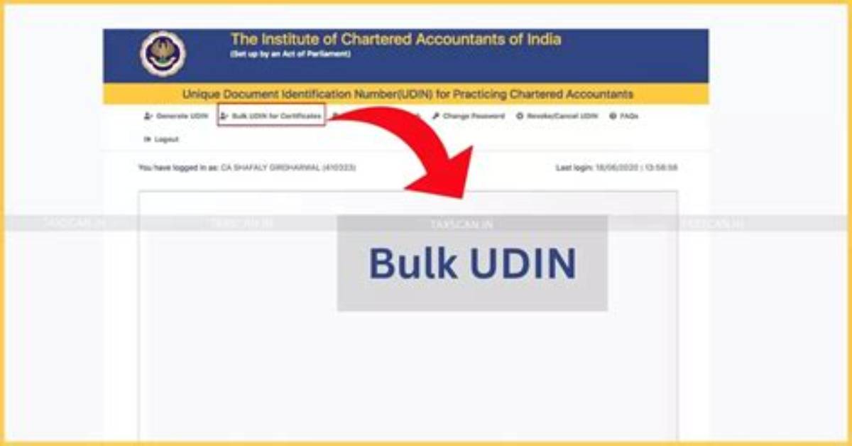 Can Backdated Udin Be Generated?