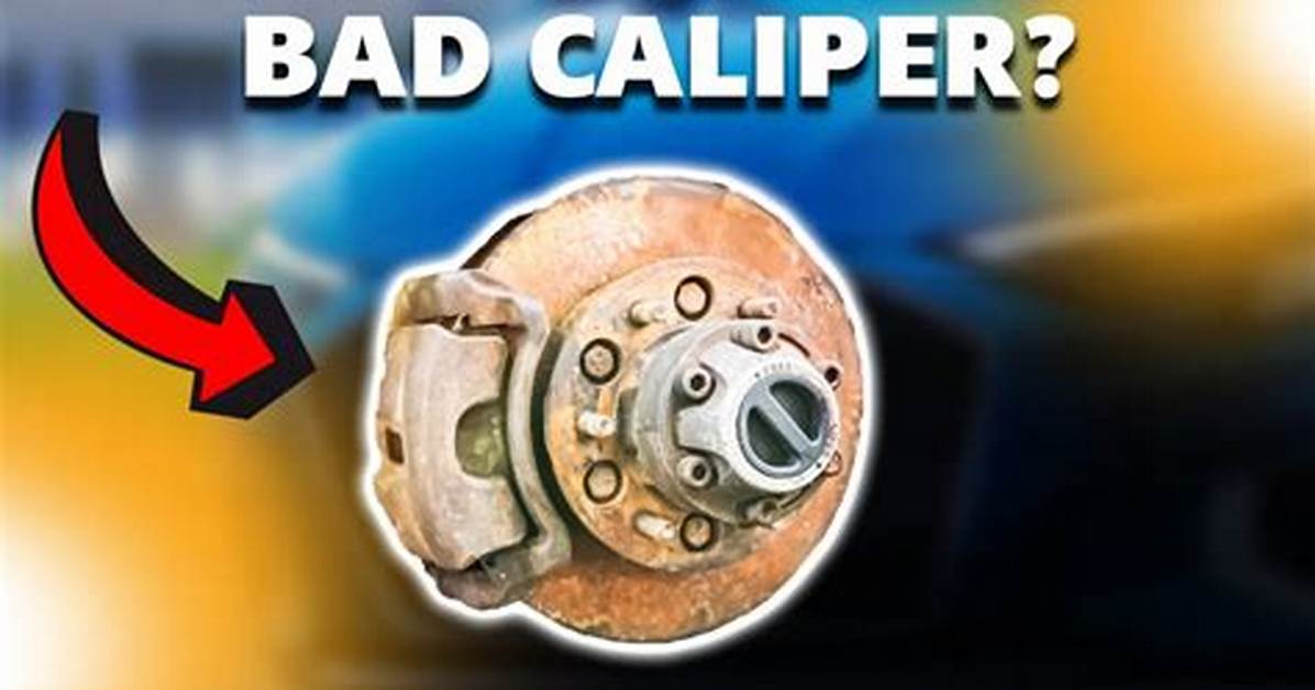 Can Bad Caliper Cause Shaking?