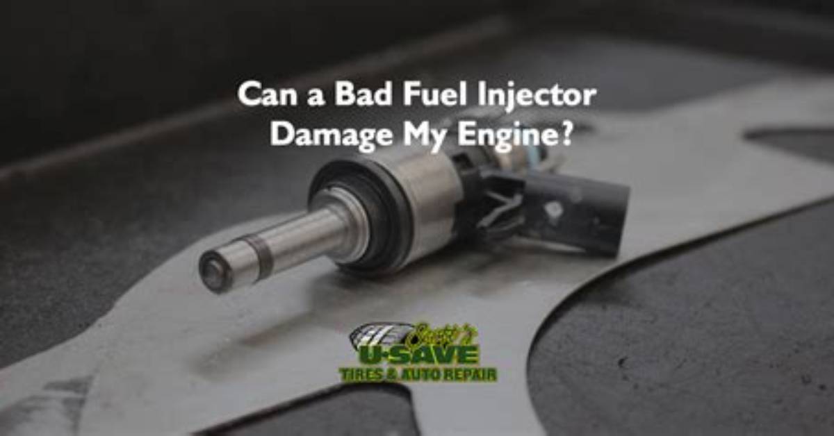 Can Bad Fuel Injector Damage Engine