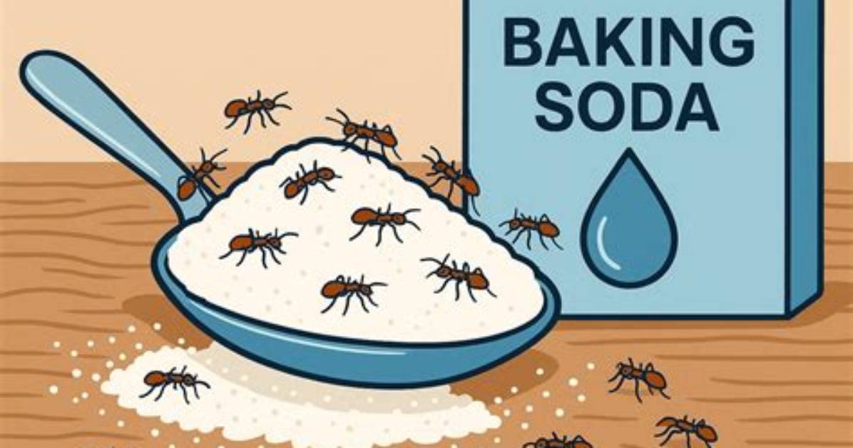 Can Baking Soda Kill Ant