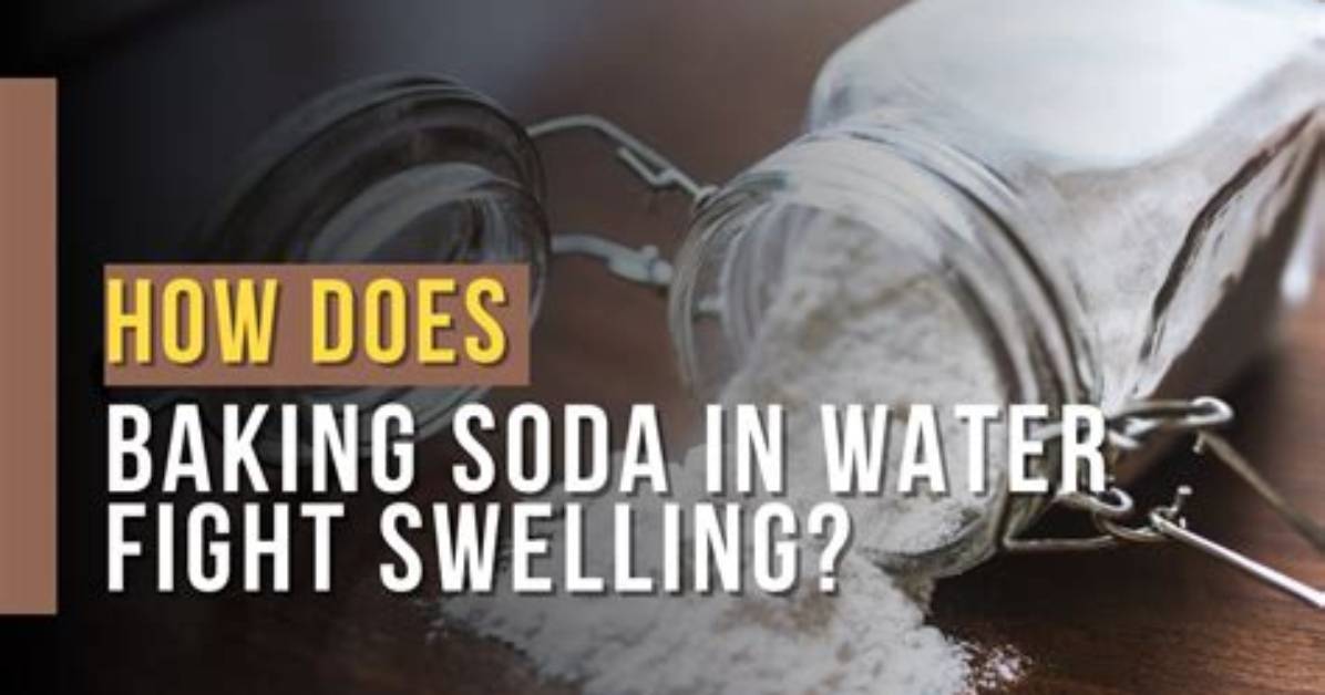 Can Baking Soda Reduce Swelling