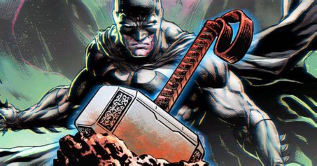 Can Batman Lift Mjolnir?
