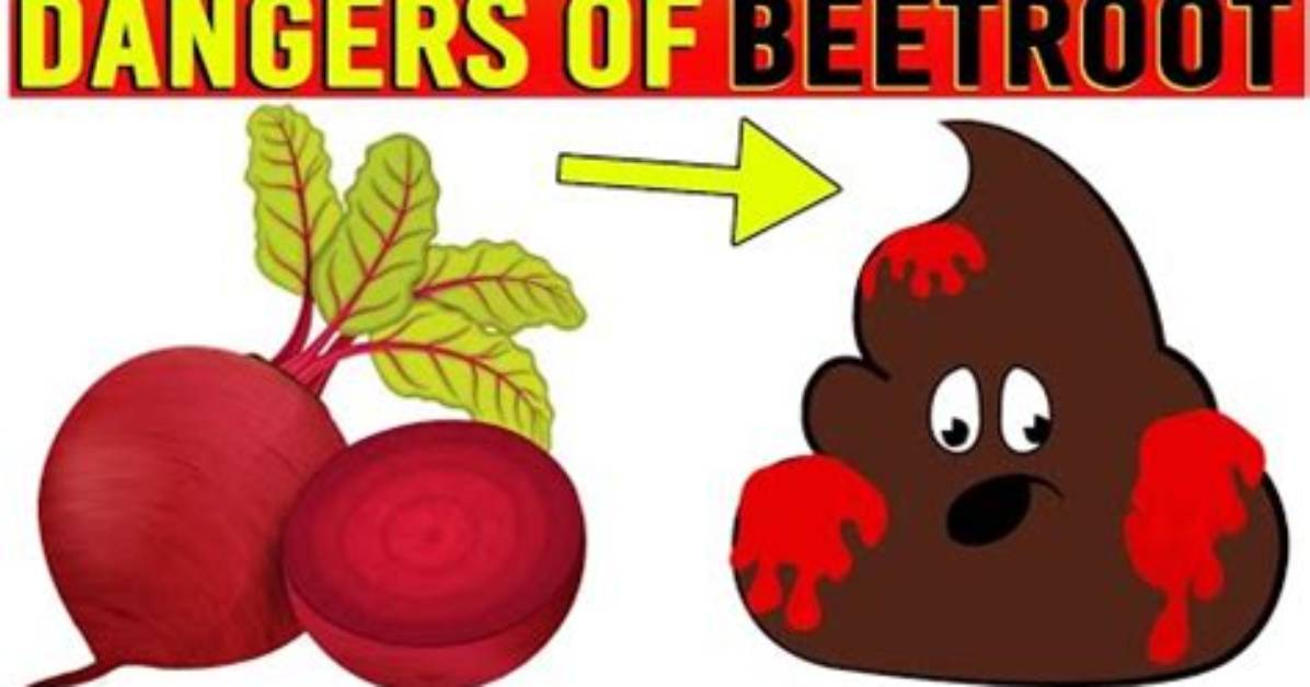 Can Beetroot Cause Red Stool
