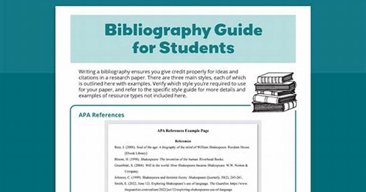 Can Bibliography Include Websites?