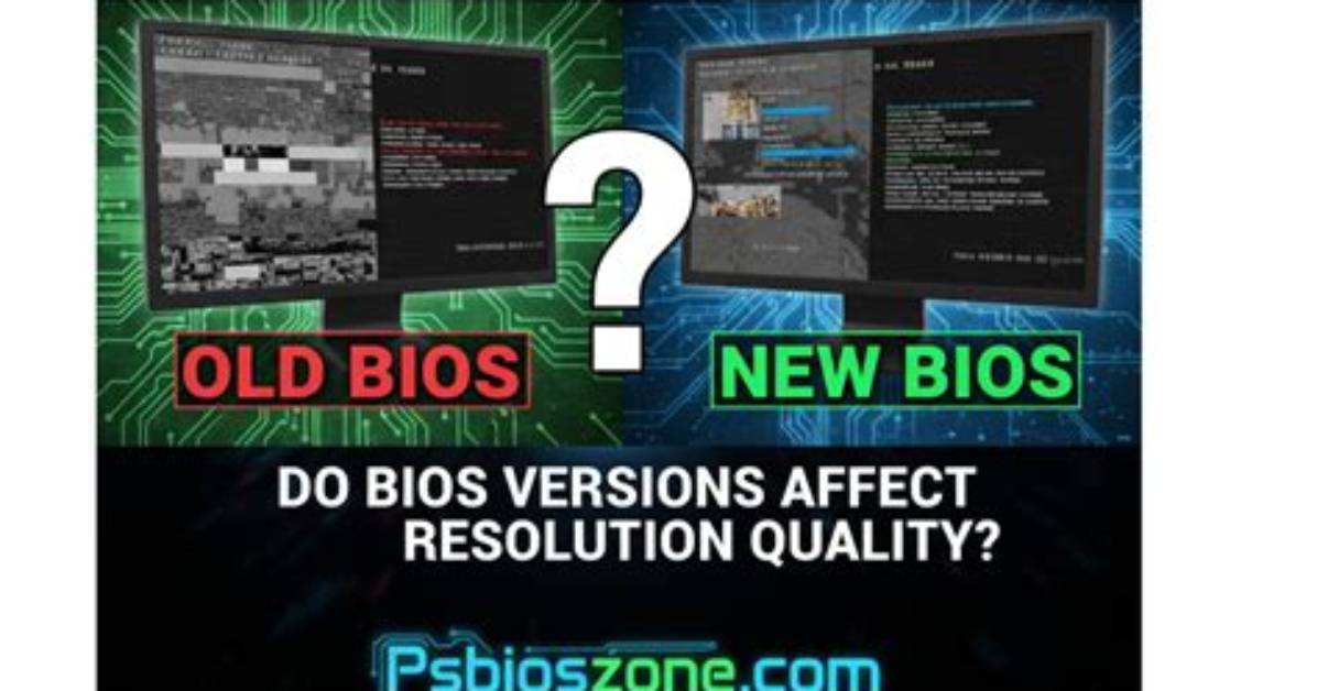 Can Bios Affect Graphics Card?
