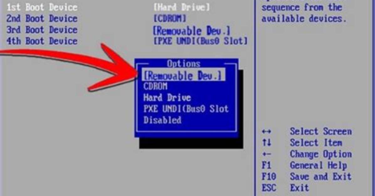 Can Bios Boot from Usb?