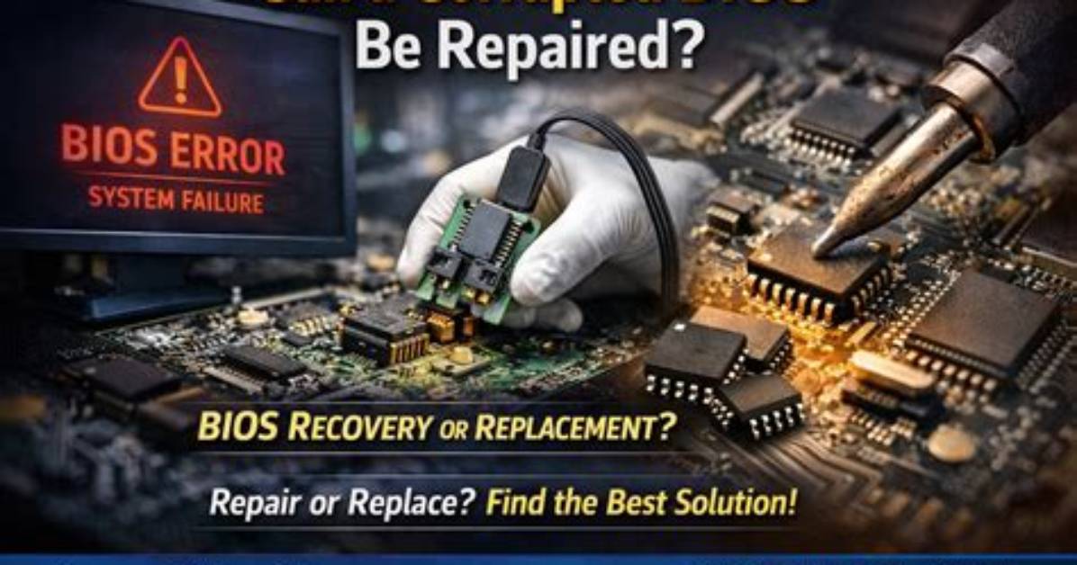 Can Bios Chip Be Replaced?