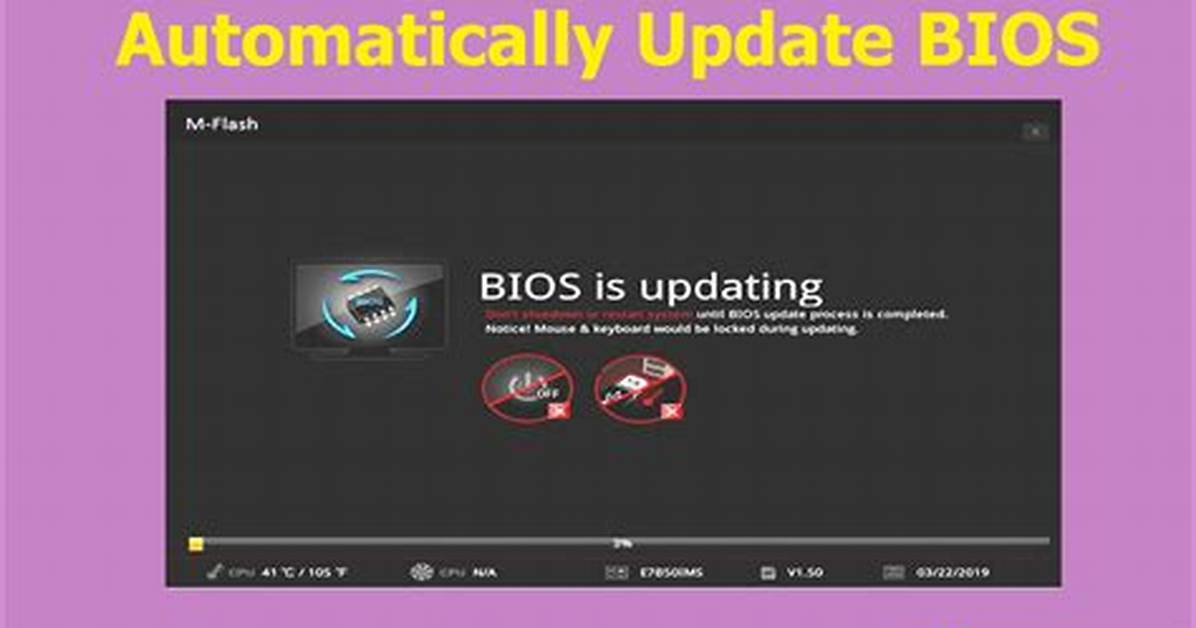 Can Bios Update Automatically?