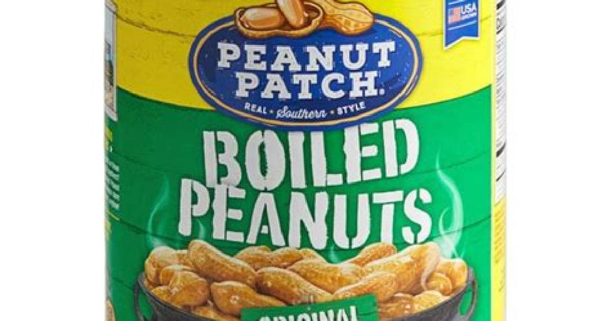 Can Boiled Peanuts
