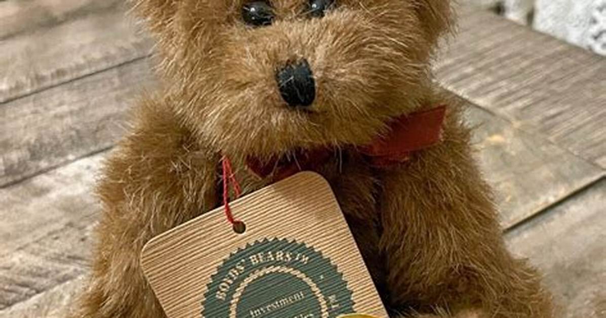 Can Boyds Bears Be Washed?