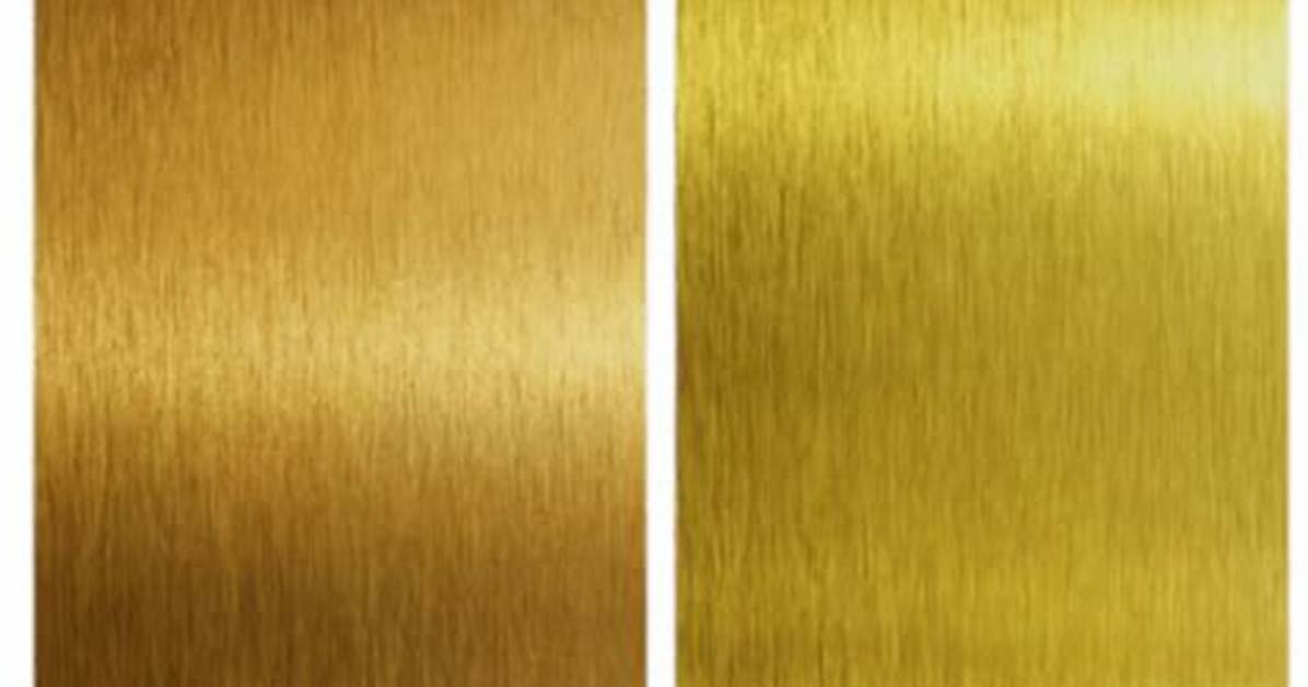 Can Brass Be Colored