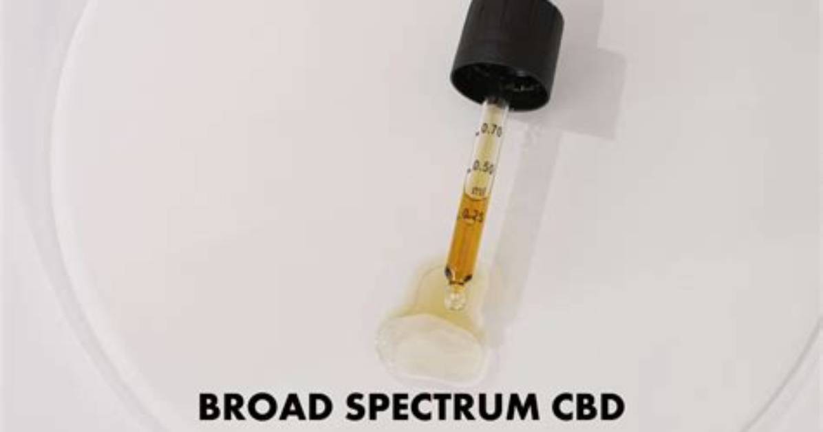 Can Broad Spectrum Cbd Have Thc?