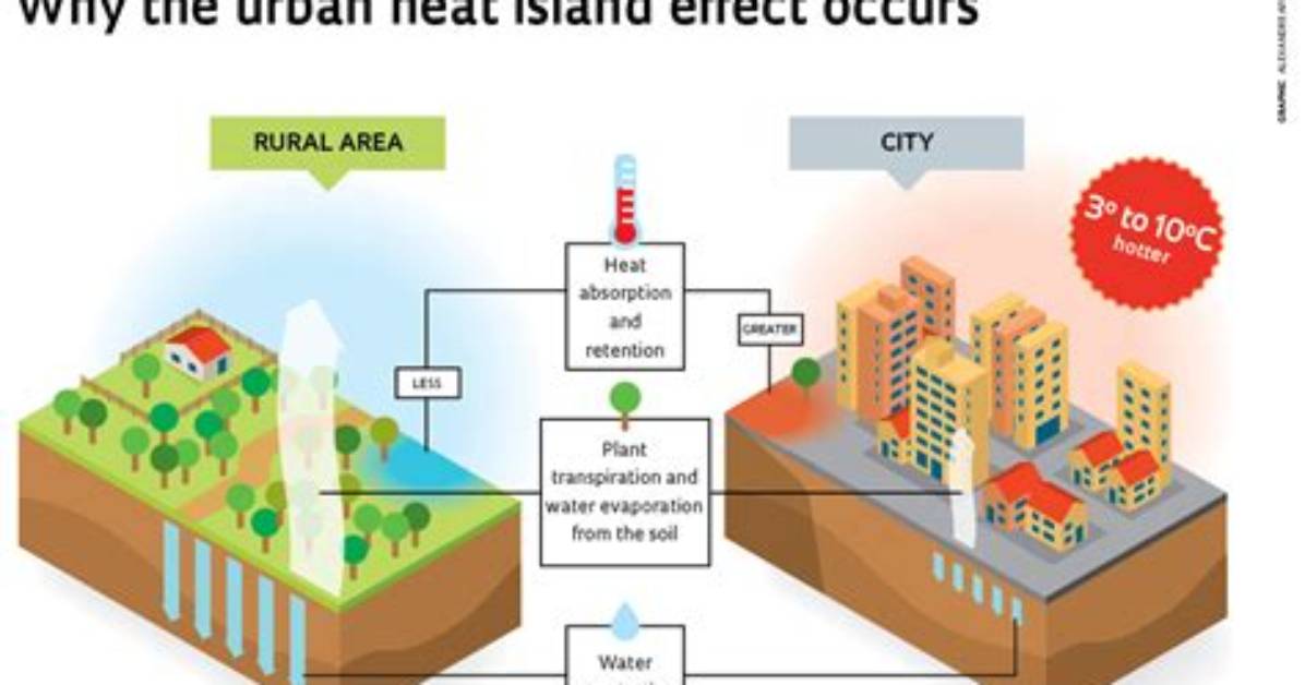 Can Buildings Affect Microclimate?