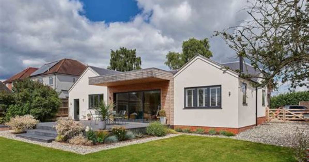 Can Bungalows Be Extended?
