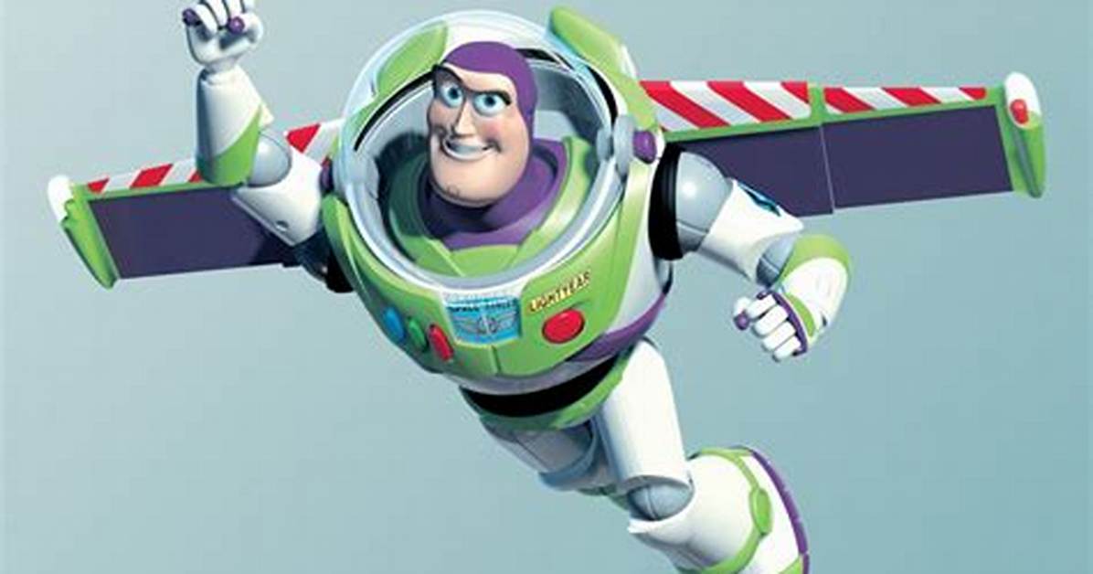 Can Buzz Lightyear Fly?