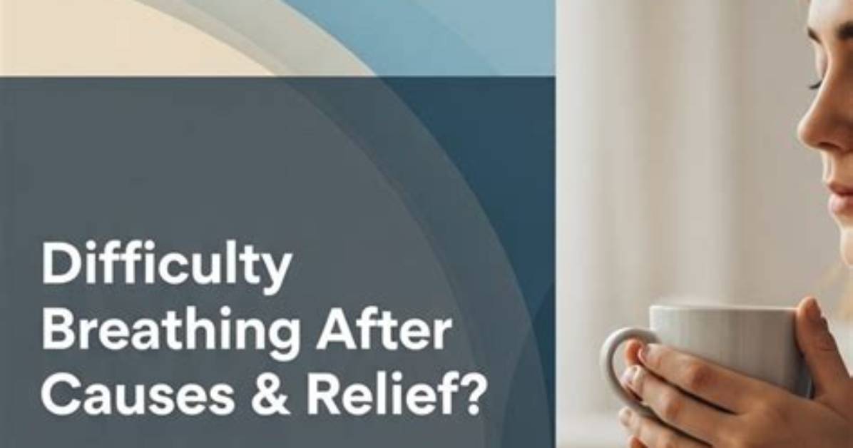Can Caffeine Cause Difficulty Breathing?