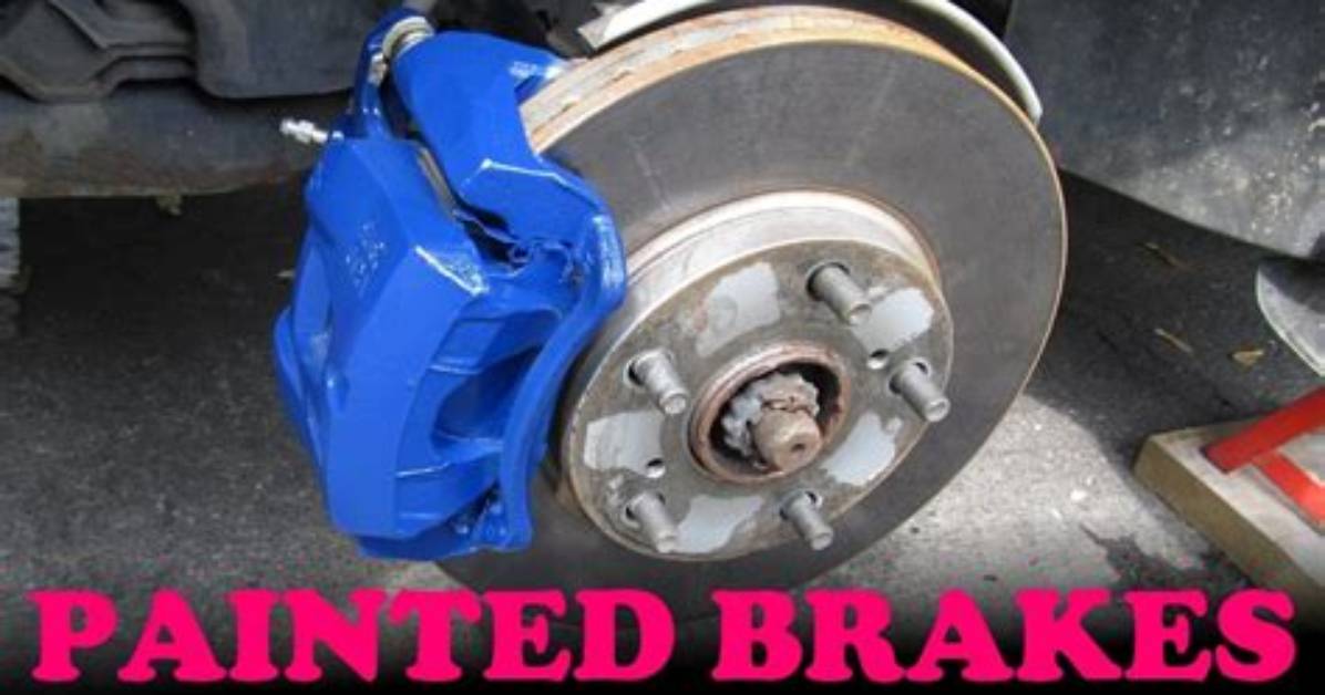 Can Calipers Be Painted?