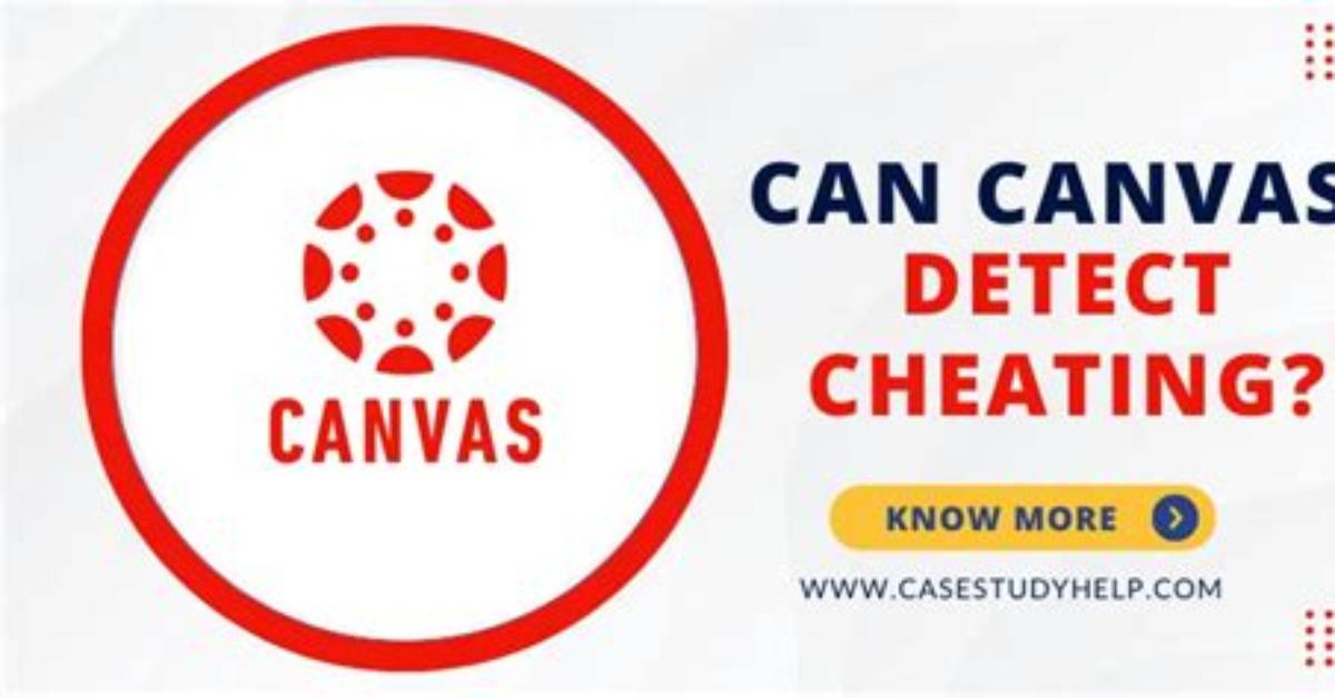 Can Canvas Detect Cheating on Tests