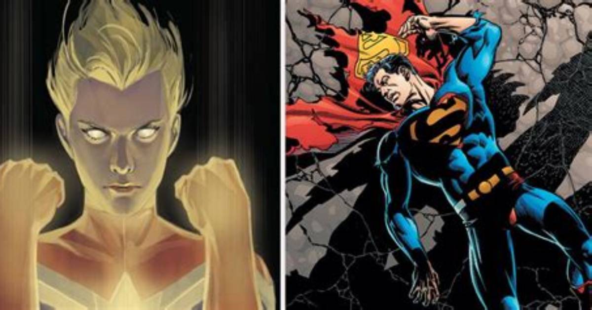 Can Captain Marvel Beat Superman?