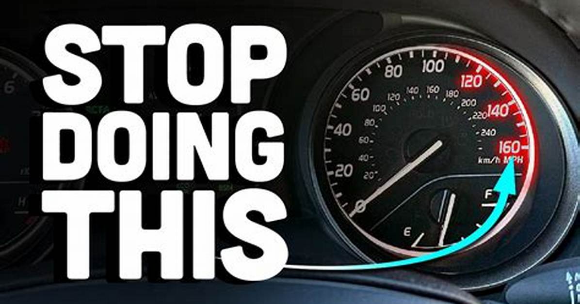 Can Car Speedometers Be Wrong?