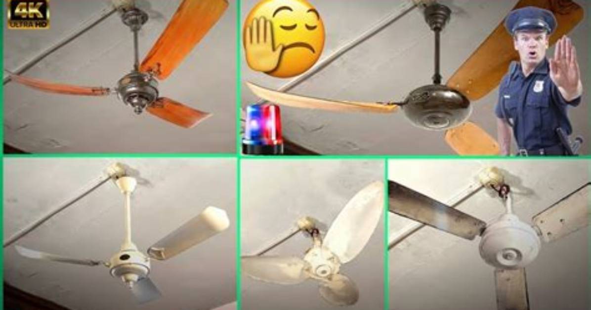 Can Ceiling Fans Fall?