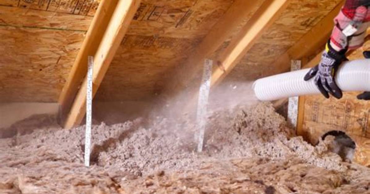 Can Cellulose Insulation Be Installed by Hand?