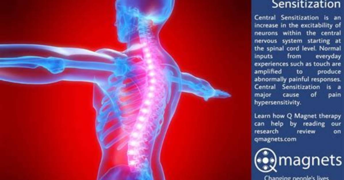 Can Central Sensitization Reversed