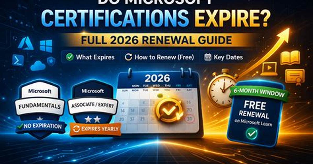 Can Certifications Expire